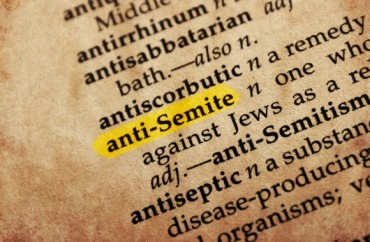 AntiSemitism.Shutterstock
