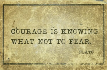 Courage.Shutterstock