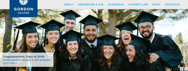 gordon-college-homepage-screenshot