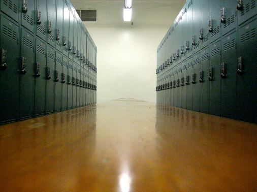 Middle School Girls Locker Room