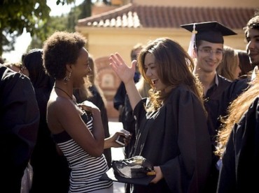 ExcitedGrads.SLUMadridCampus.Flickr