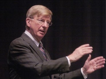 GeorgeWill.PennState.Flickr