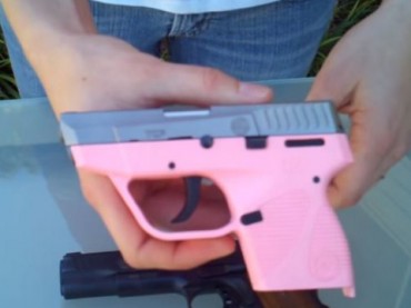 pinkgun