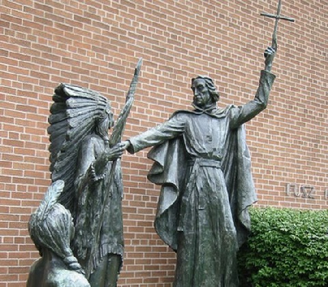 Complaints prompt Catholic university to remove statue of
