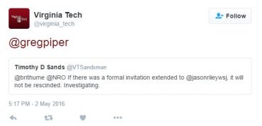VirginiaTechTweet