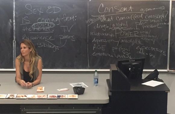 Porn star teaches UCLA students how to have sex - The College Fix