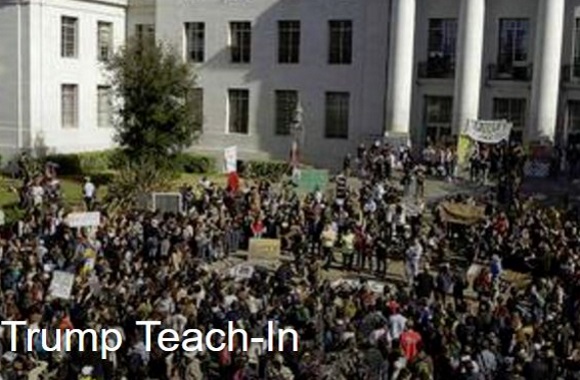 UC Berkeley faculty to host anti-Trump ‘teach in’ | The College Fix