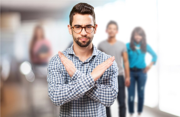 Rightofcenter students at Emerson College, sick and