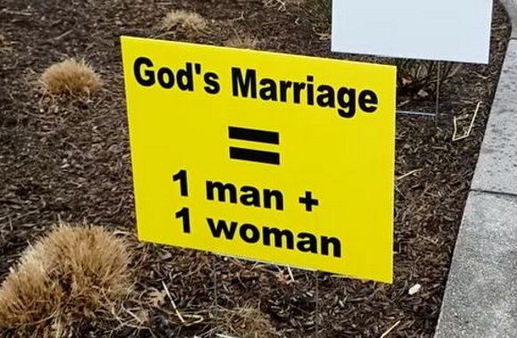 VIDEO How long does a protraditional marriage sign last