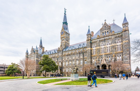 Education Department disputes Georgetown’s claim that foreign funding investigation is winding down