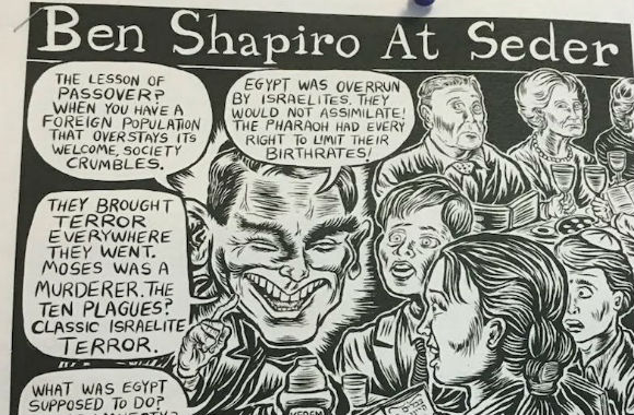 Stanford proPalestine group vandalizes College