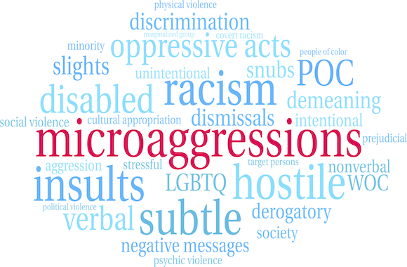 Image result for microaggressions image