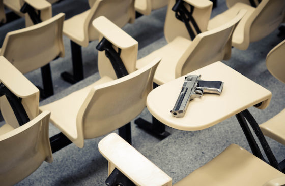 Following Legalized Campus Carry Universities Report No Increase In