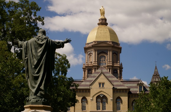 Notre Dame no longer asks staff to support its Catholic mission