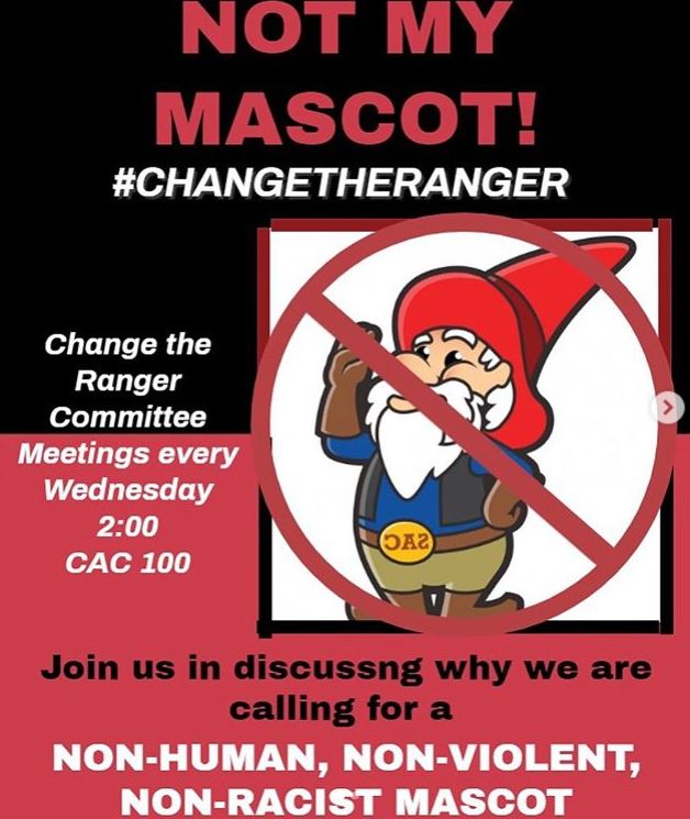 College’s ‘Antonio the Ranger’ mascot protested ‘ignores historical