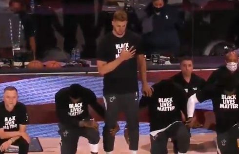 He refused to kneel during the anthem. He actually improved black ...
