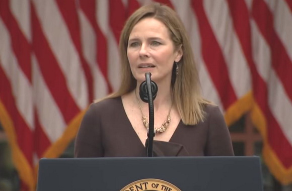 you tube amy coney barrett