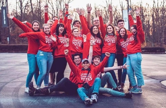 Conservative students descend on Georgia en masse to defend Republican Senate majority