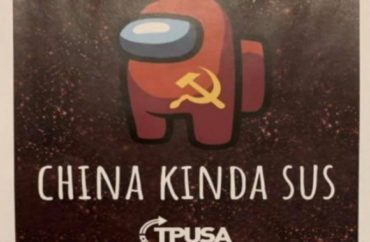 Democratic politicians get Turning Point student group canceled over poster  mocking China