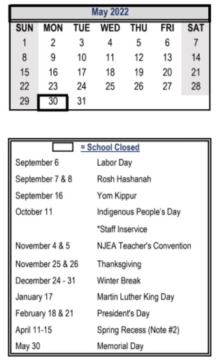 Standaard cement Professor New Jersey school district removes ALL holiday names from its school  calendar | The College Fix