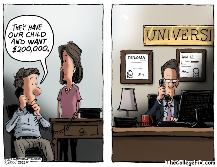 The College Fix's higher education cartoon of the week #HigherEd | The  College Fix