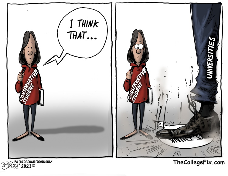 The College Fix's higher education cartoon of the week #Fascism | The  College Fix