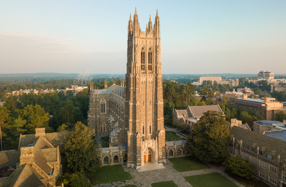 Duke Campus Aerial