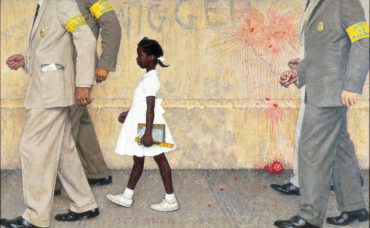 Norman Rockwell, "The Problem We All Live With"