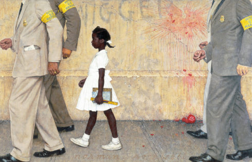 Norman Rockwell, "The Problem We All Live With"