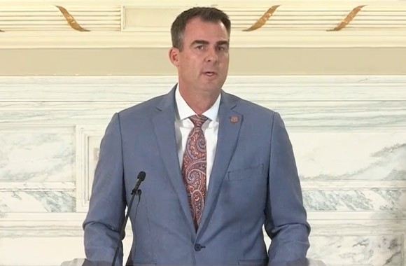 Oklahoma governor ends tenure at most public universities