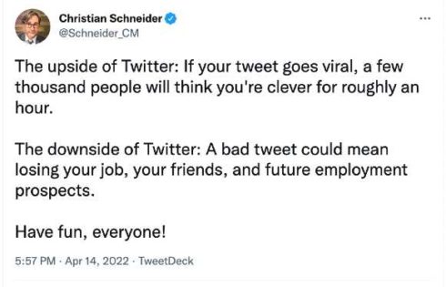 Christian Schneider tweet