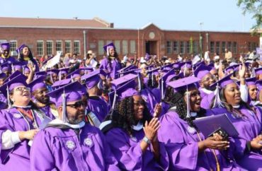 Wiley College grads