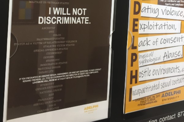 Don’t ‘discriminate’ against sex offenders, Adelphi University says