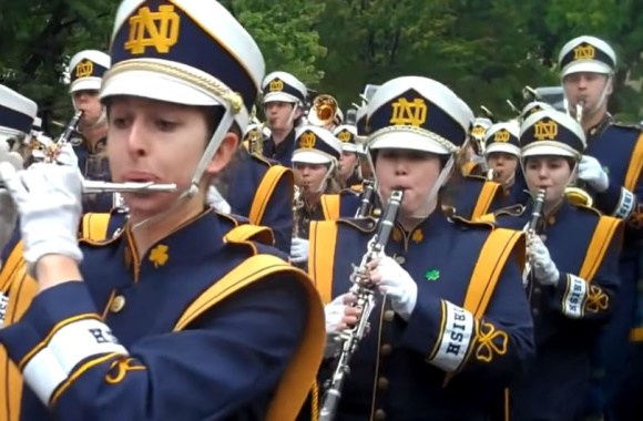 Notre Dame changes fight song to include ‘daughters’ in lyrics | The