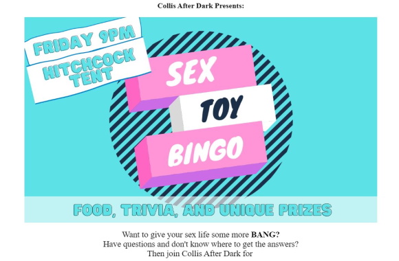 Dartmouth hosts sexually explicit event featuring dildo, ropes | The  College Fix