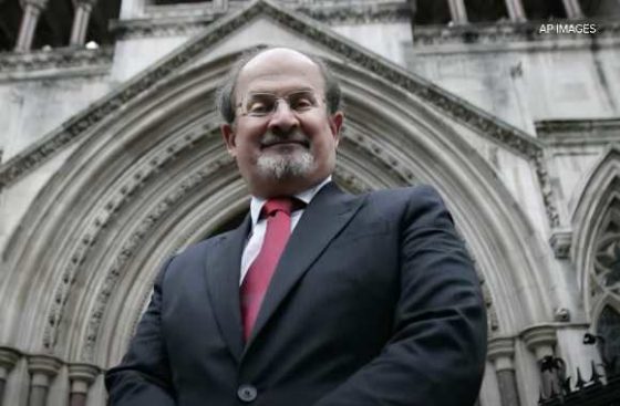 Salman Rushdie