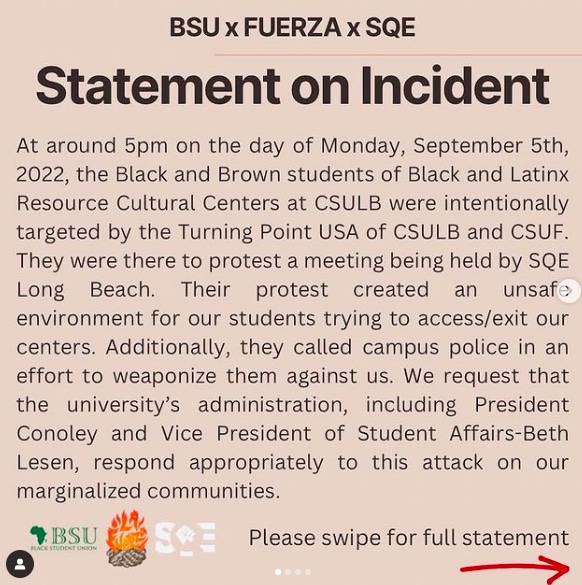 College Students Violently Protesting Conservative Speakers Tend To