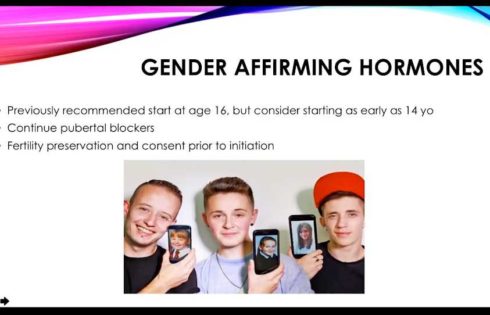 Gender Affirming Hormones