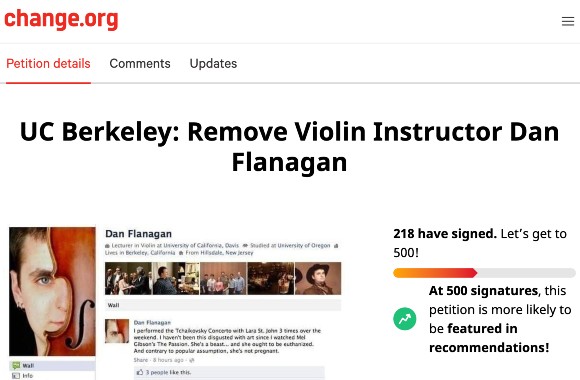 UC Berkeley refuses to cancel instructor over 2012 Facebook post | The ...