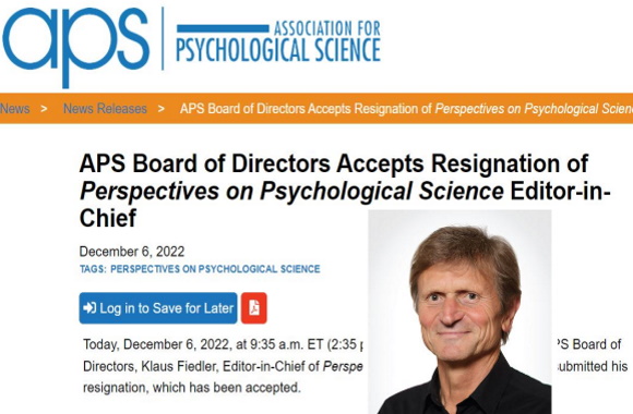 Dozens of academics sign ‘letter of concern’ over journal editor’s ...