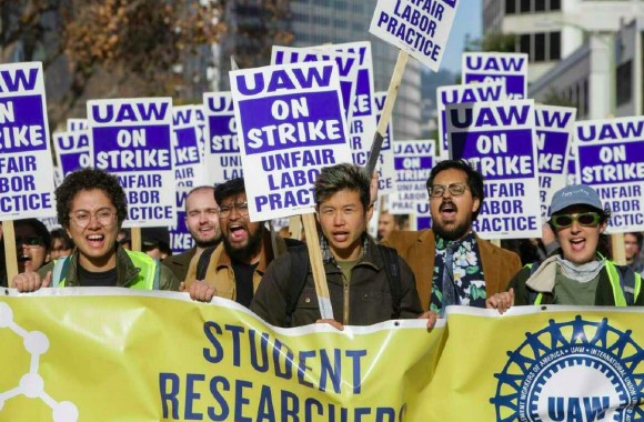 Higher ed workers joining unions, striking at record levels | The ...