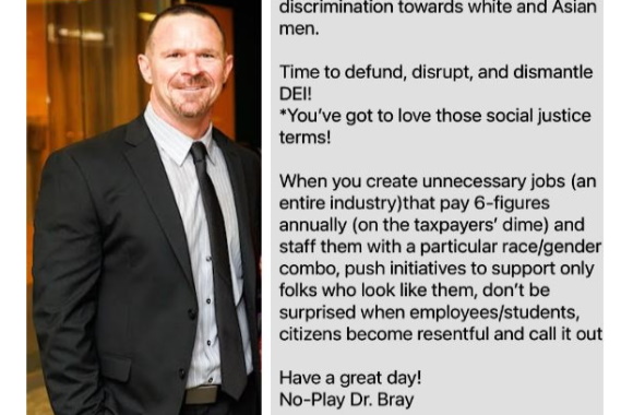 ‘Defund, disrupt, dismantle DEI’: Professor fighting CRT takes effort to national stage | The College Fix
