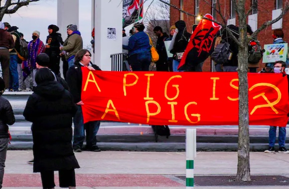 Rutgers MarxistLeninist, Palestinian student groups protest ‘state