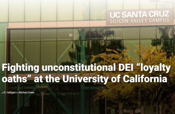 University of California sued for mandating DEI statements from applicants | The College Fix