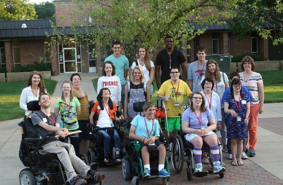 Kansas special needs university program fosters friendship, support: ‘a ...