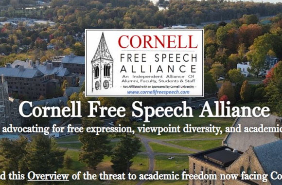 Alumni group reaching ‘50,000 Cornellians’ publishes free speech demands for alma mater | The College Fix