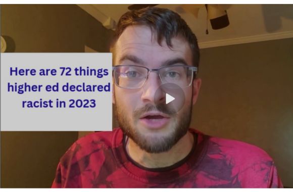 72 things higher ed declared racist in 2023 | The College Fix