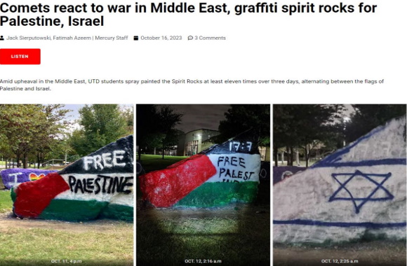 UT Dallas removes free speech rock display, raising censorship concerns ...