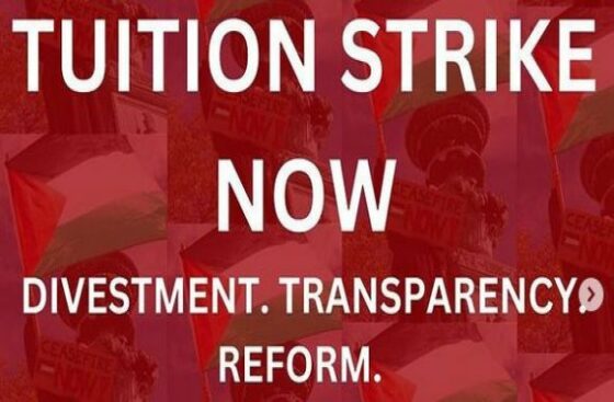 Anti-Israel protesters at Columbia demand divestment, threaten tuition ...