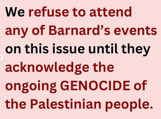 Anti-Israel protesters at Columbia demand divestment, threaten tuition ...
